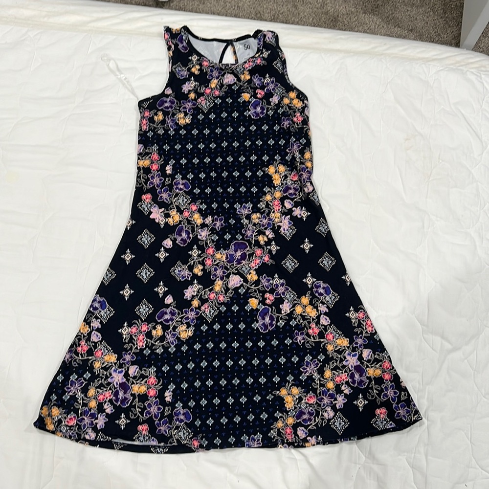 Patter dress